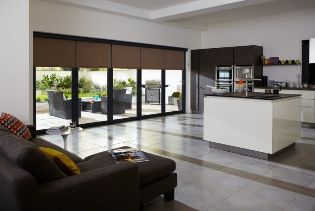 BiFold Door Blinds Blinds Timperley, Shutters Timperley